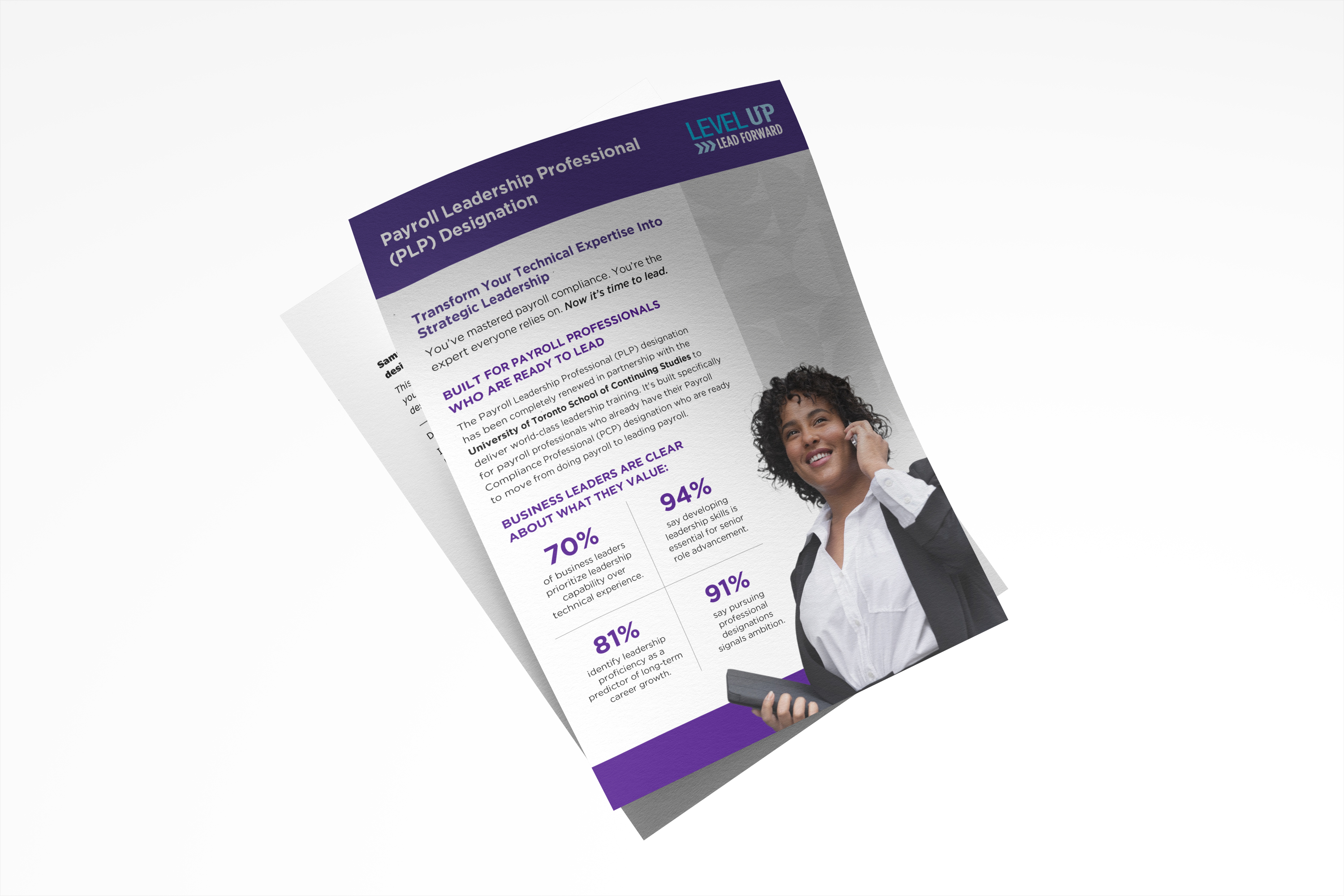 PLP program brochure and employer support materials